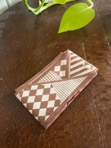 Neck/Hair Tie - Geometric (16)