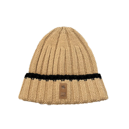 Mitchell Beanie - Camel Black