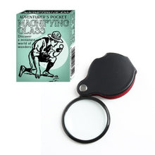 Load image into Gallery viewer, House of Marbles Adventurer&#39;s Pocket Magnifying Glass