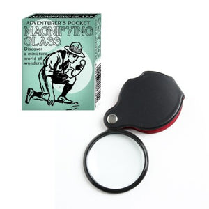 House of Marbles Adventurer's Pocket Magnifying Glass