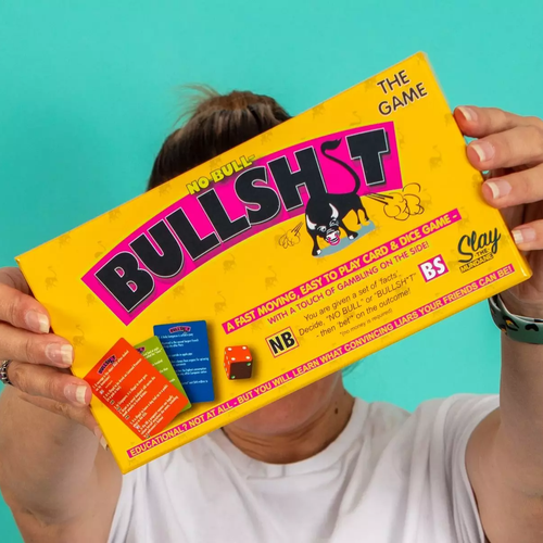 William Valentine Collection Boxer Gifts - Bullshit Game