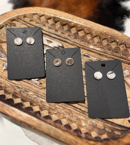 Assorted Cowhide Studs
