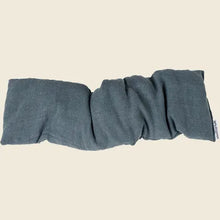 Load image into Gallery viewer, Wheatbag Luxe Linen Slate Lavender Scented