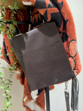 Load image into Gallery viewer, Elsie Large Clutch - 3 Chocolate