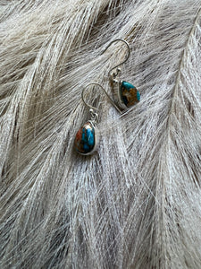Mojave Turquoise Dangles (Large)