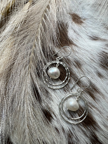 Keshi Pearl Dangle