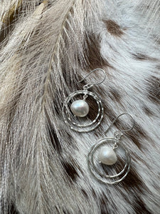 Keshi Pearl Dangle