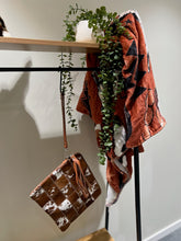 Load image into Gallery viewer, Zara Patchwork Clutch - 5 Tan
