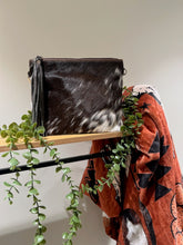 Load image into Gallery viewer, Elsie Large Clutch - 3 Chocolate