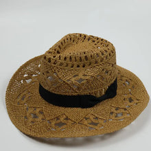 Load image into Gallery viewer, Cut Out Cowboy Hat - Aruba - Natural