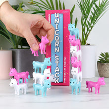 Load image into Gallery viewer, William Valentine Collection Unicorn Stack Game
