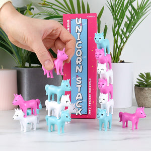 William Valentine Collection Unicorn Stack Game
