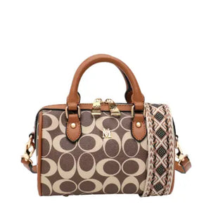 Ember Brown Vera May Vegan Handbag