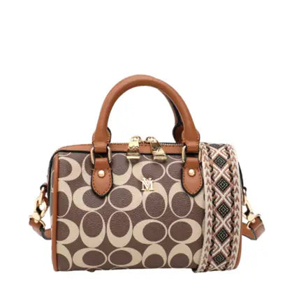 Ember Brown Vera May Vegan Handbag
