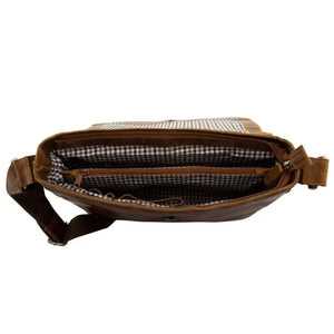 Vintage Messenger Christoph - Camel - Unisex GW4956CAM
