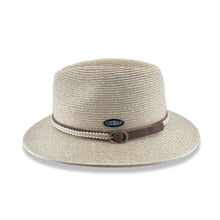 Load image into Gallery viewer, Rigon Headwear Hats AP022 OATMEAL 56CM (S/M) - YARRUNGA CREEK FEDORA