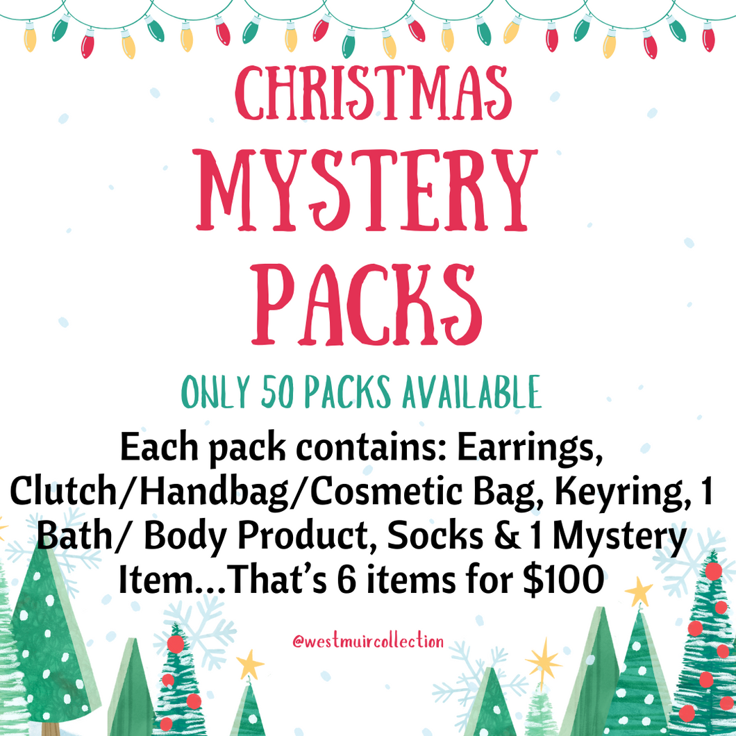 Christmas Mystery Pack