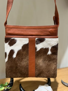 Ally Crossbody Bag - 1 Tan