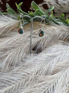 Mojave Turquoise Dangles (Large)