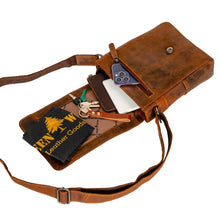 Load image into Gallery viewer, Mini-Messenger Henry - Sandel - Unisex GW6307SAN