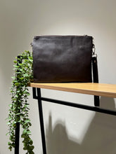 Load image into Gallery viewer, Elsie Large Clutch - 2 Chocolate