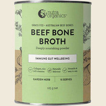 Load image into Gallery viewer, NUTRA NATURALS
Beef Bone Broth Garden Herb 125g