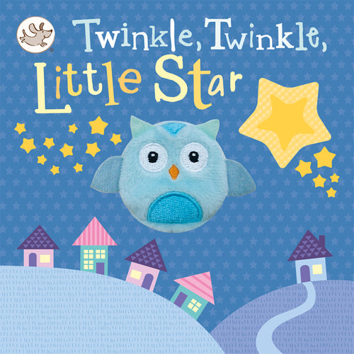 House of Marbles Twinkle, Twinkle Chunky Finger Puppet Book