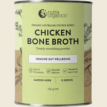 Load image into Gallery viewer, NUTRA NATURALS
Chicken Bone Broth Garden Herb 125g