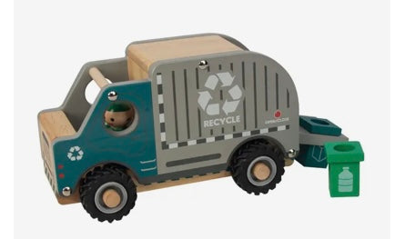 Recycling Garbage Truck
