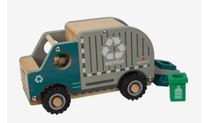 Recycling Garbage Truck
