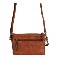 Load image into Gallery viewer, Faye Leather Phone Bag Cognac GW6853COG