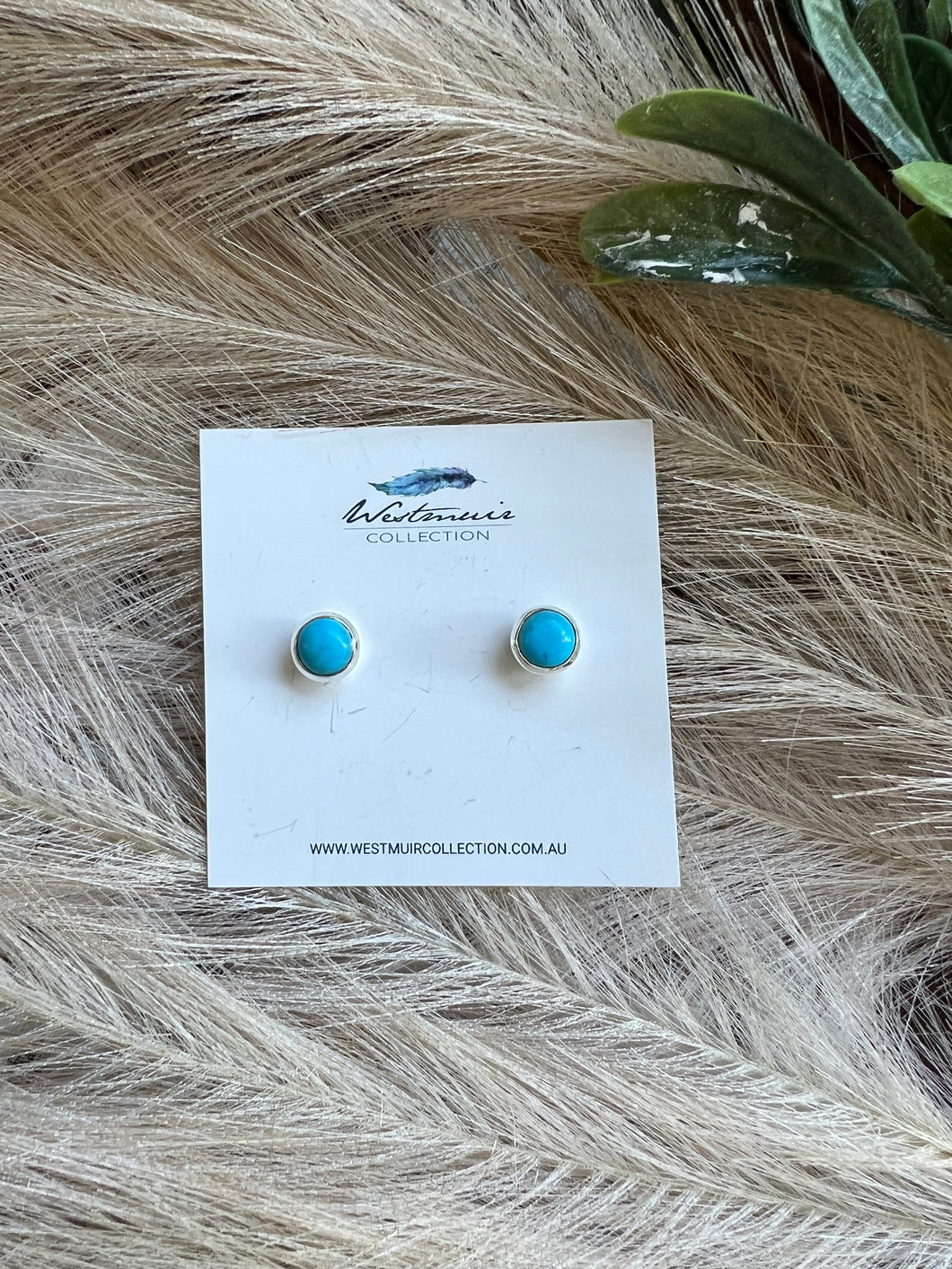 Turquoise Stud