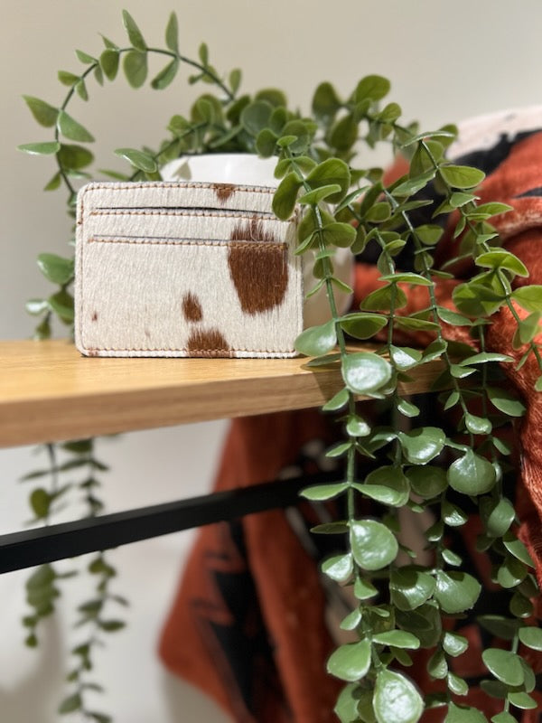 Charlotte Card Holder - 9 Tan