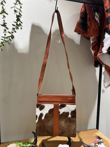 Ally Crossbody Bag - 1 Tan