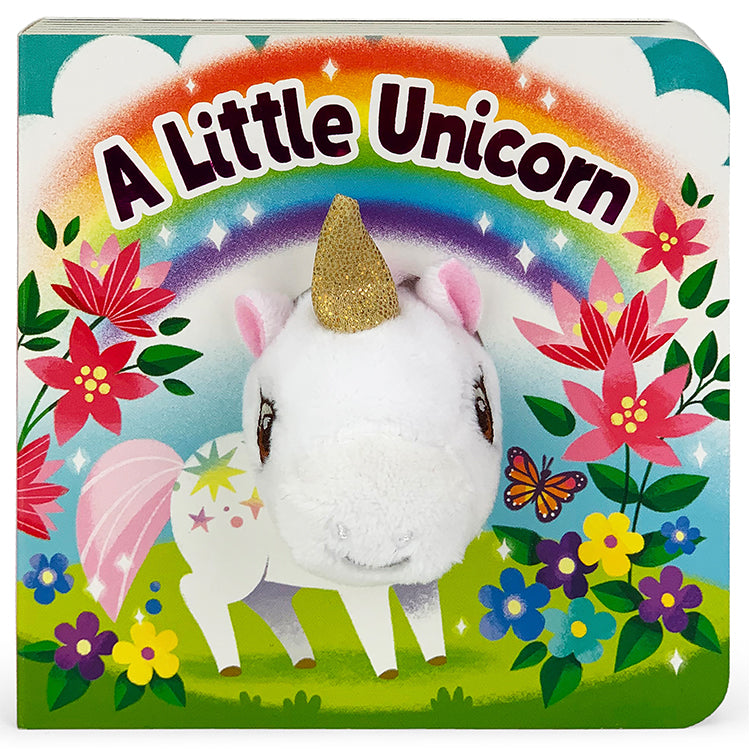 House of Marbles A Little Unicorn Finger Puppet Book