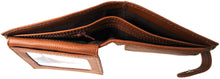 Load image into Gallery viewer, Rfid Genuine Leather Wallet - Tan