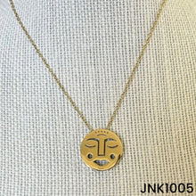 Load image into Gallery viewer, La Lune Face chain - JNK1005