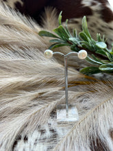 Load image into Gallery viewer, Freshwater Pearl Studs - 9mm (8180ME)