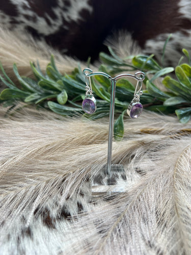 Amethyst Dangles