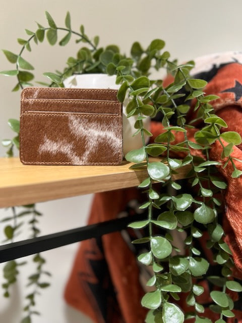 Charlotte Card Holder - 7 Tan