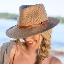 Load image into Gallery viewer, Rigon Headwear Hats AP021 CAMEL 56CM (S/M) - DAINTREE RIVER FEDORA