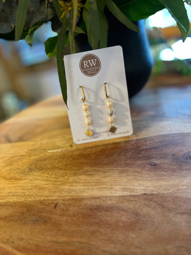 Pearl Strand Dangles