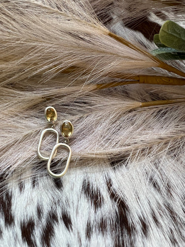 Citrine Dangles