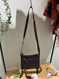 Ally Crossbody Bag - 4 Chocolate