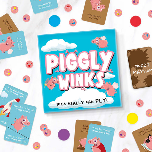 William Valentine Collection Piggly Winks Game