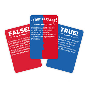 Collection
William Valentine Collection Gift Republic - True Or False Trivia Cards