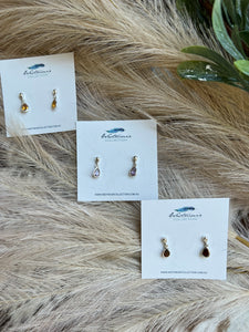 Semi-Precious Gem Dangles