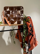 Load image into Gallery viewer, Zara Patchwork Clutch - 1 Tan