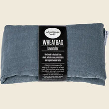 Load image into Gallery viewer, Wheatbag Luxe Linen Slate Lavender Scented