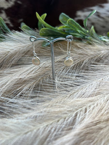 Sterling Silver and Freshwater Pearl Dangles